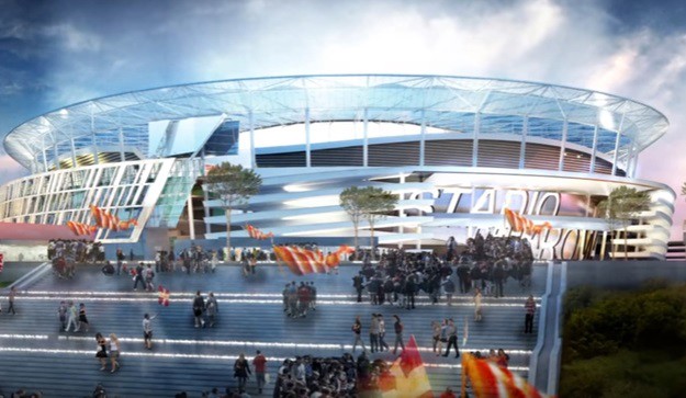 Ovako će izgledati Romin stadion od 1,3 milijarde eura