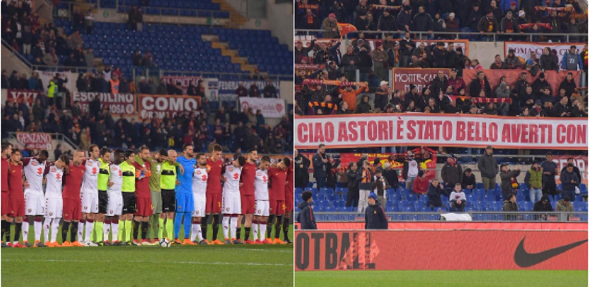 OLIMPICO JE PLAKAO Pogledajte kako se Roma oprostila od Astorija