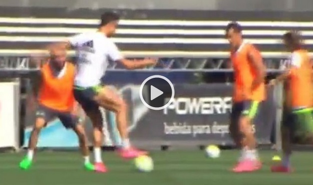 Video dana: Ronaldo jednim potezom prevario Modrića i još dvojicu igrača Reala