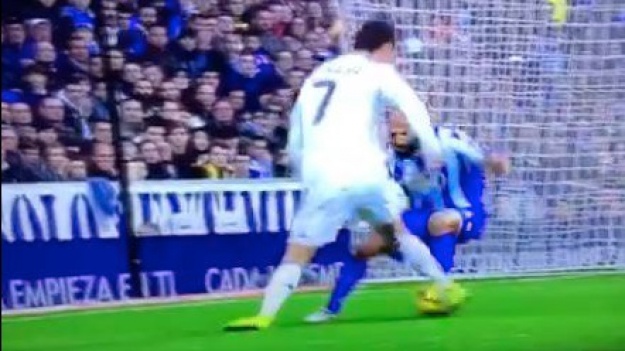 Video dana: Ronaldov dribling sezone