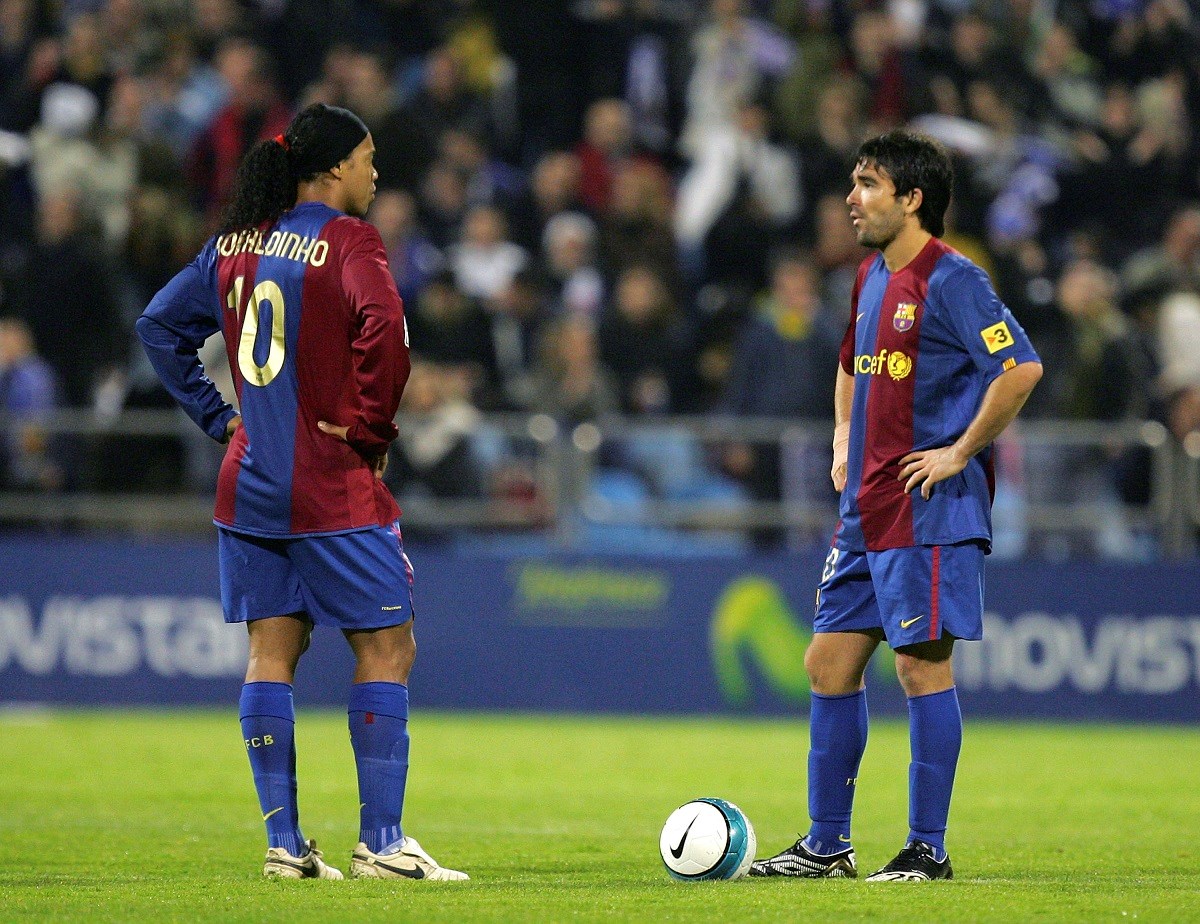 BARCINE MRAČNE TAJNE Ronaldinho i Deco orgijali i iživljavali se na Krkiću