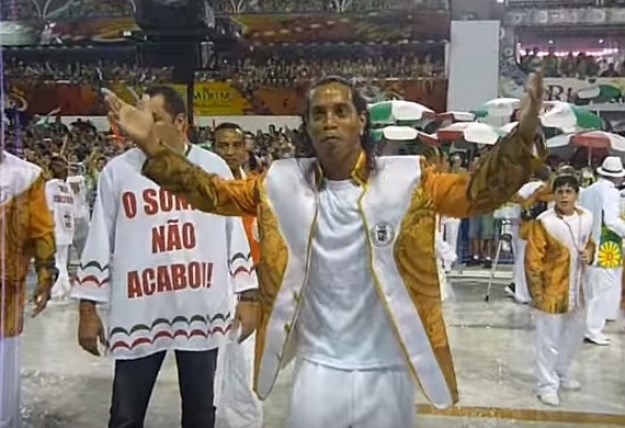 Ronaldinho: Prvo karneval u Riju, a potom nogomet