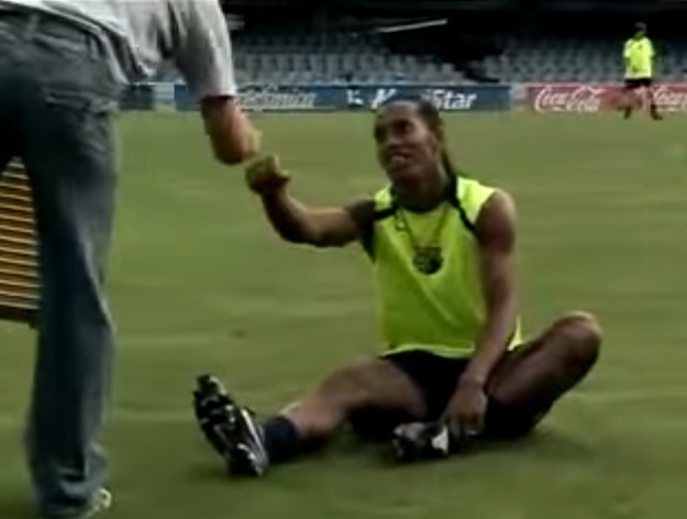 Ronaldinho je prije deset godina ovom snimkom srušio internet i probio tada magičnu granicu na YouTubeu