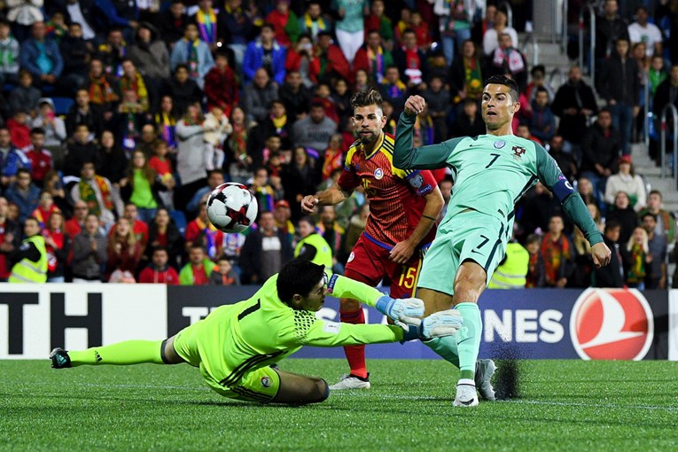 Ronaldo ušao s klupe i 15. golom dostigao Lewandowskog, Portugal još nije na SP-u