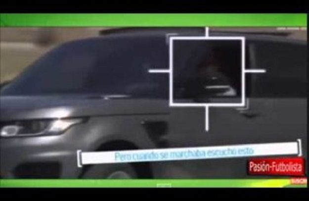 Video dana: Ronaldu na izlasku iz Realovog kampa viču "Messi, Messi"