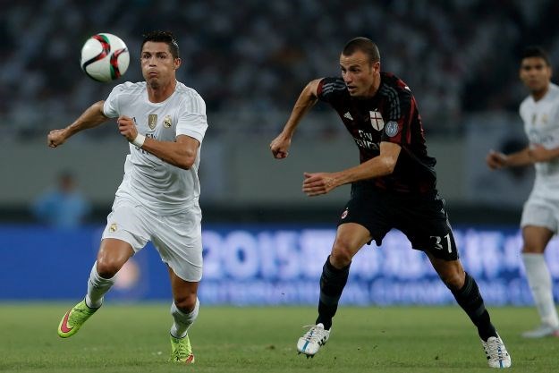 Pogledajte kako se Ronaldo poigravao s Milanom