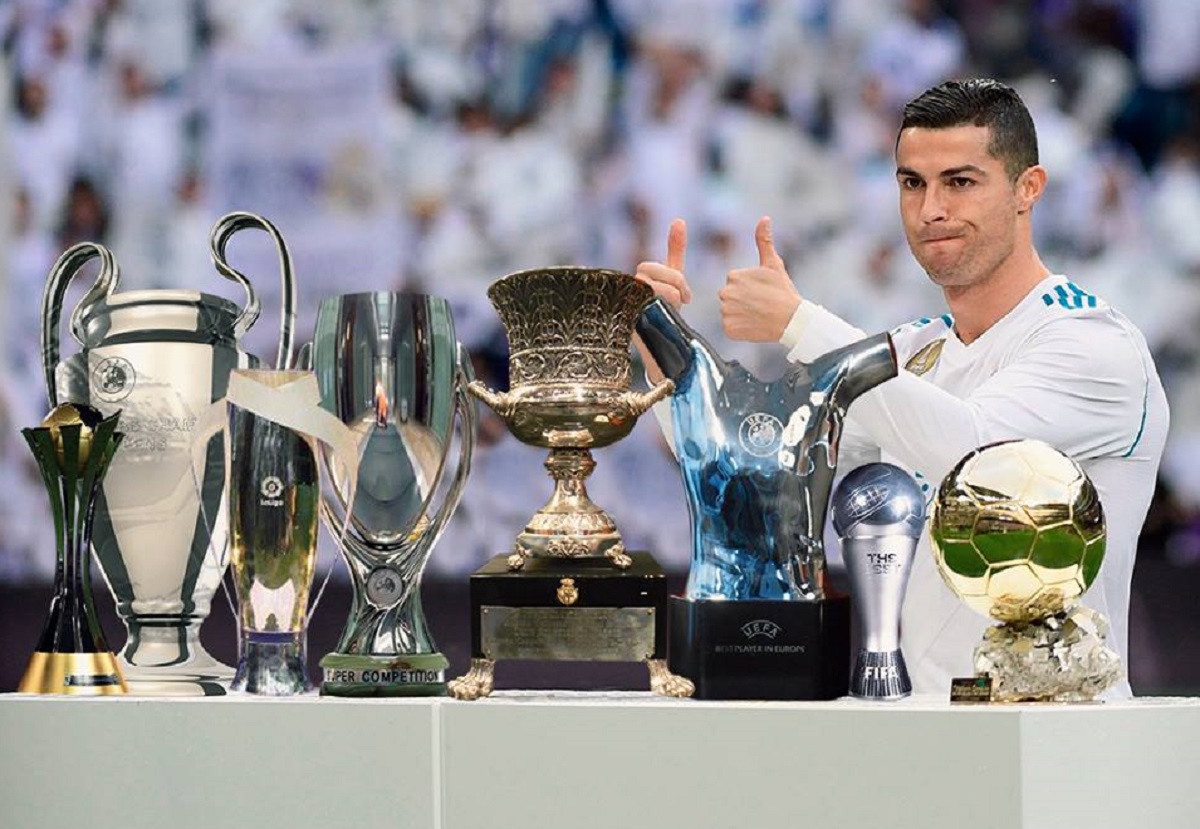 RONALDO JE OSVOJIO SVE OVO Ali, ne u karijeri, nego tijekom 2017.