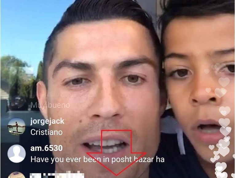 Ronaldo pričao uživo s navijačima, a onda mu Srbin iz Švicarske dao jako zanimljivu ponudu