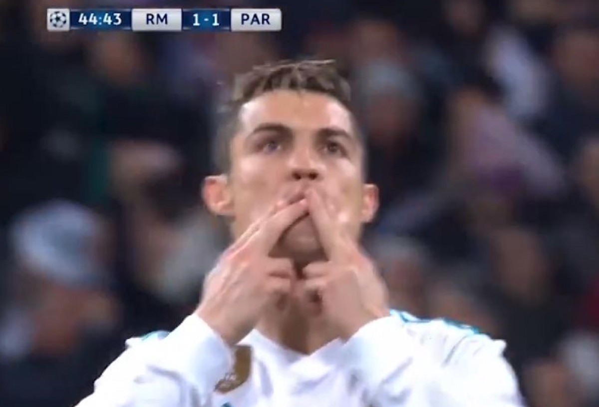 RONALDOV 100. GOL U LIGI PRVAKA ZA REAL Prvi je zabio toliko za jedan klub