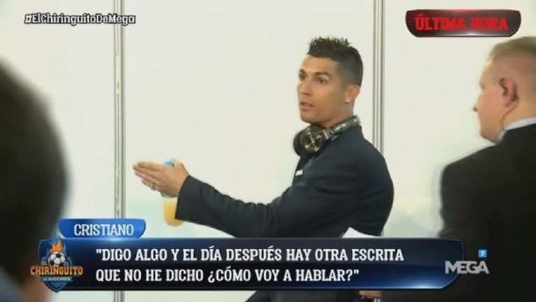 "ZAŠTO ME IŠTA PITATE?!" Ronaldo srušio rekorde LP, pa napao novinare