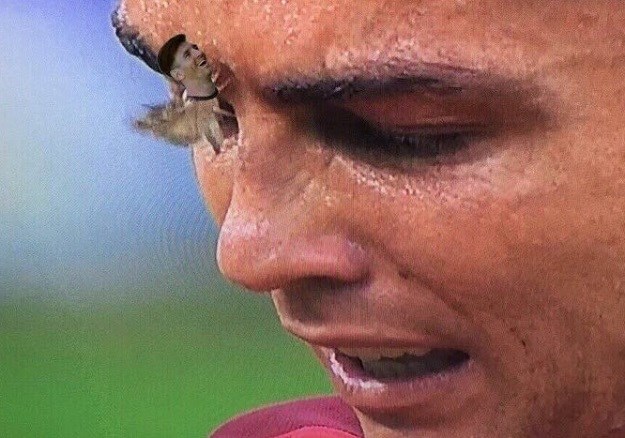 Ronaldo i prokletstvo moljca: Internet se usijao od sprdnje i kmečanja zbog njegove ozljede