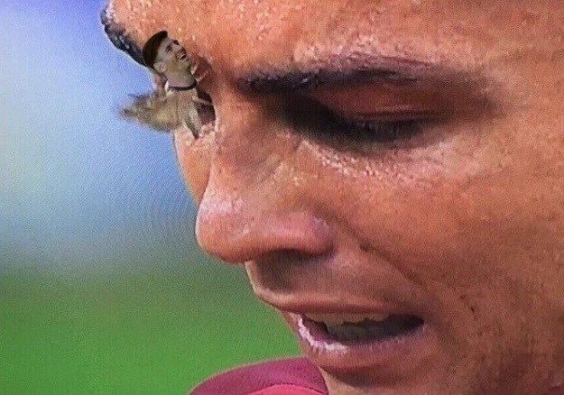 Ronaldo i prokletstvo moljca: Internet se usijao od sprdnje  i kmečanja zbog njegove ozljede