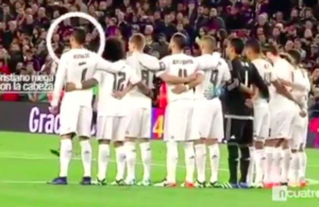 Navijači Barcelone prekinuli minutu šutnje za Cruyffa uzvicima "Ronaldo pederčino" i "Madridske kurve"