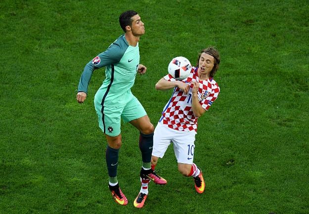 Portugalski Modrić kritizirao Ronalda: Očekivali smo više od njega