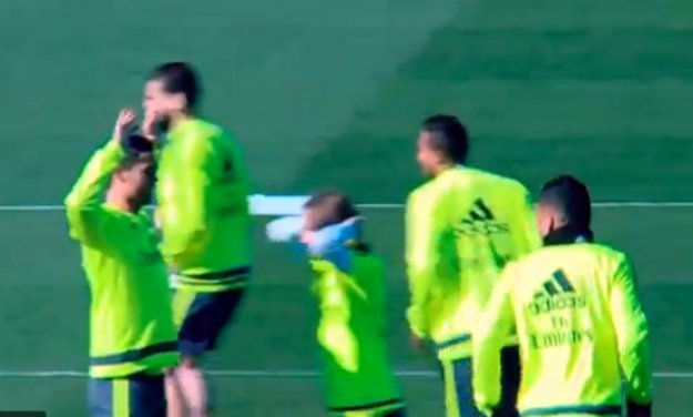 Video dana: Modrić nasamario Ronalda