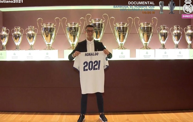 Ronaldo potpisao doživotno s Realom: "Ovo nije moj zadnji ugovor"