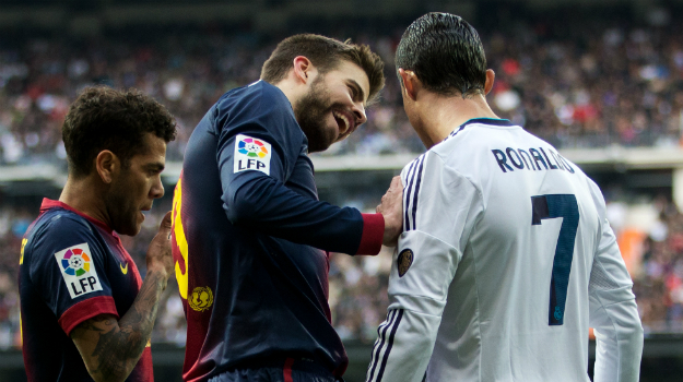 VIDEO Pique ne prestaje: Ponovno provocirao Ronalda na proslavi naslova
