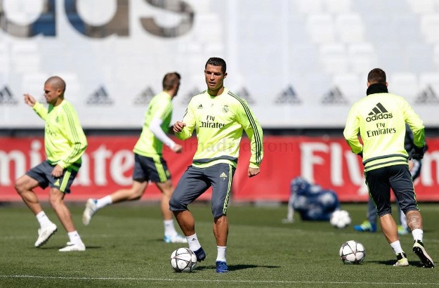 Radujte se realovci: Ronaldo se vratio treninzima i igrat će u polufinalu LP