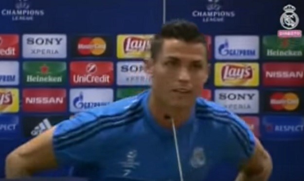 Ronaldo se naljutio i otišao s presice