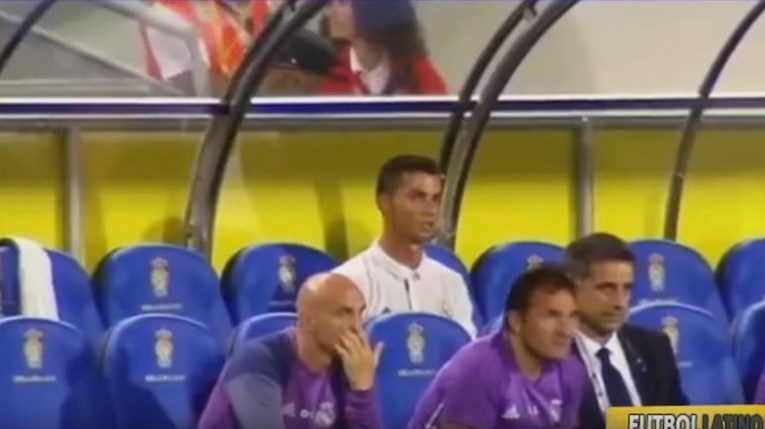 Ronaldo bjesni na Zidanea: "Kurvin sine, jebi se!"