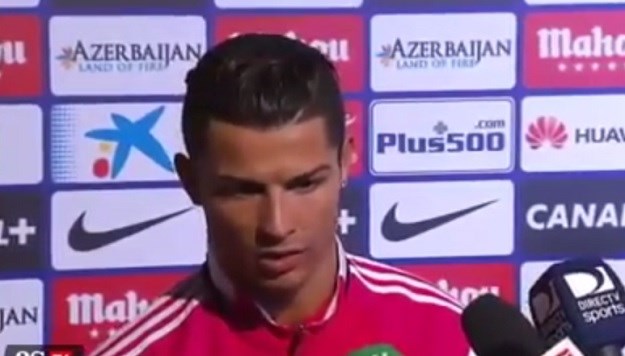 Nervozni Ronaldo novinaru: Nisi inteligentan!