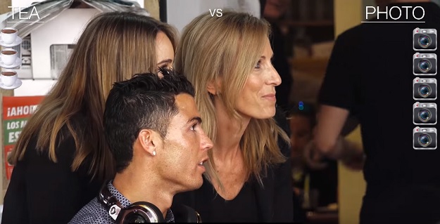 Cijena slave: Ronaldo je odlučio popiti čaj u javnosti, evo što se dogodilo
