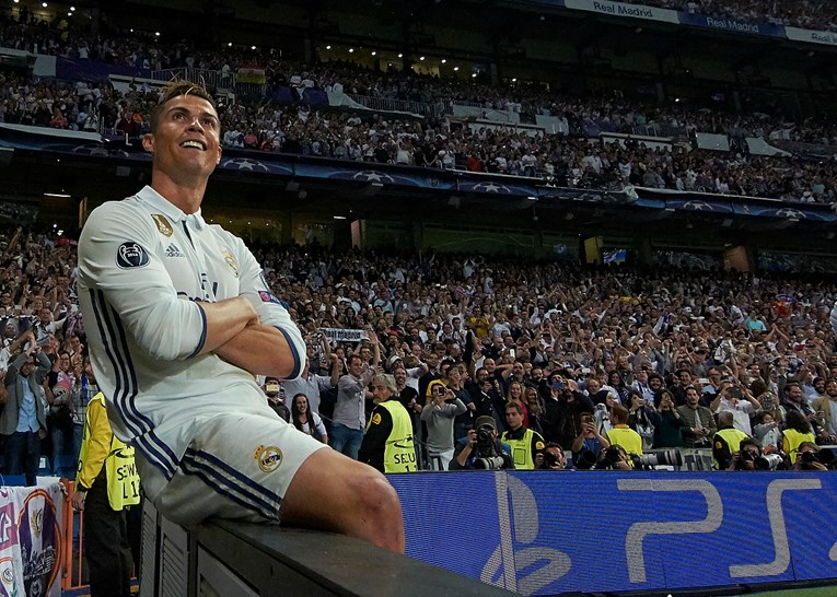 U OVOME NAJVIŠE UŽIVA Nakon slavnog torza, Ronaldo pokazao novi način proslave