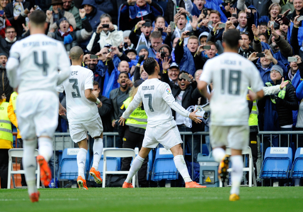 Ronaldo opet caruje u Kraljevskom klubu: Zabio četiri Celti, Real pobijedio 7:1