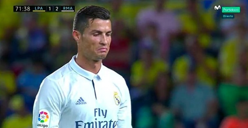 Ronaldova nadurena faca zbog zamjene je svjetski hit