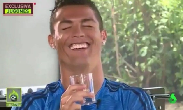 Ronaldo umro od smijeha na pitanje o Benitezu