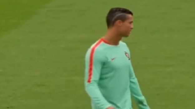Ronaldo pred polufinale Eura otkrio novu frizuru
