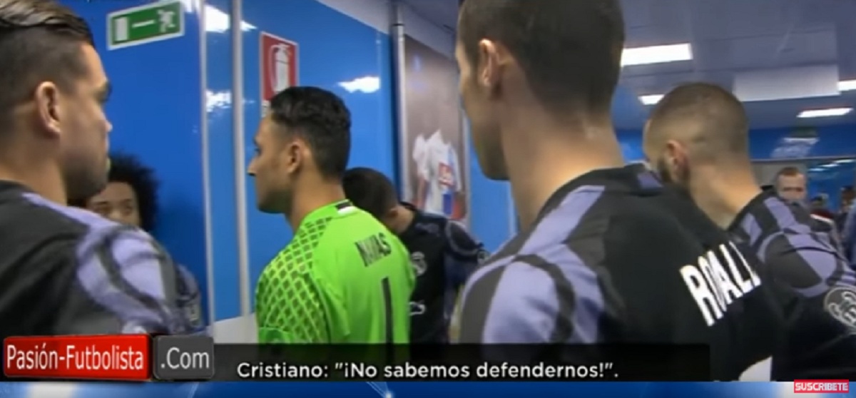 VIDEO Očajni Ronaldo promašio zicer, a onda napao suigrače koji su ga ignorirali