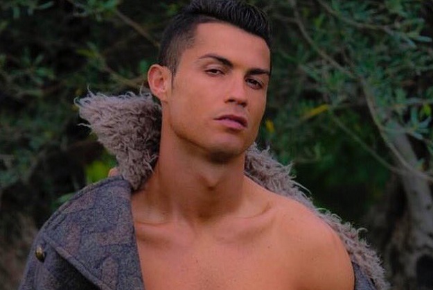 Ronaldo polugol na slici, svi umiru od smijeha (među njima i Bayern)