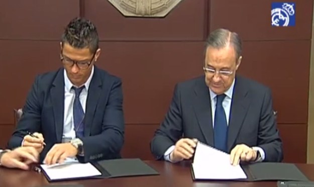 Ronaldo produžuje ugovor s Realom i završava karijeru u Madridu!