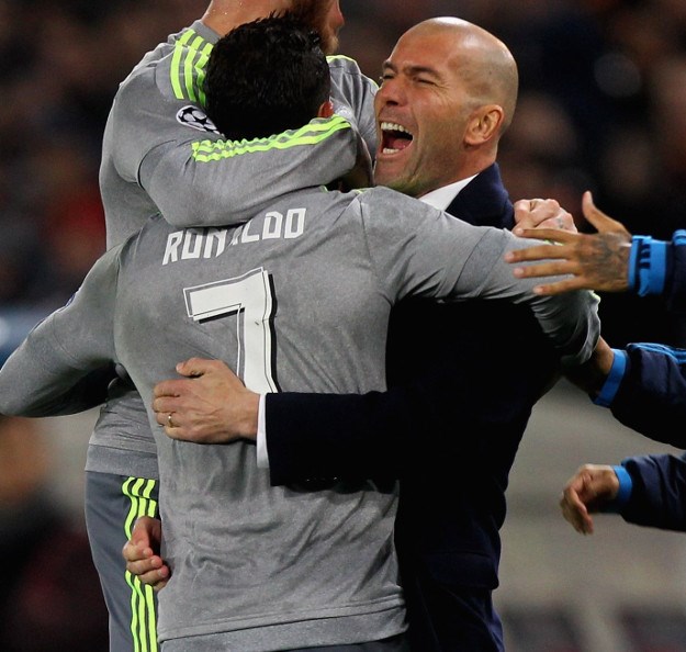 Ronaldo: Treba nam savršena večer; Zidane: Mi smo Real, sve je moguće