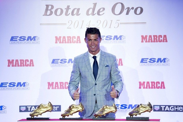 Ronaldo proslavio rekordnu Zlatnu kopačku: "Nije mi ovo dosta, želim još"