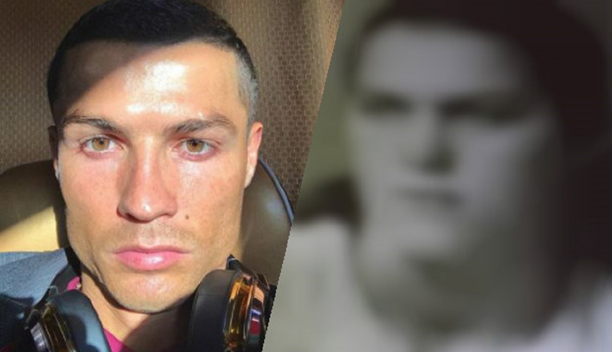 FOTO Ljudi se ne mogu načuditi tome koliko Cristiano Ronaldo liči na svoju baku