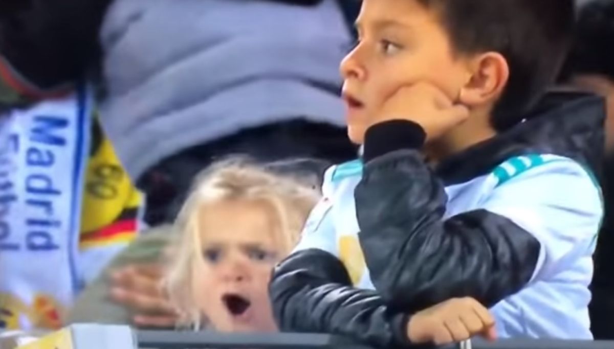 DJEVOJČICA POSTALA HIT Proslavila Ronaldov gol u njegovom stilu i oduševila sve