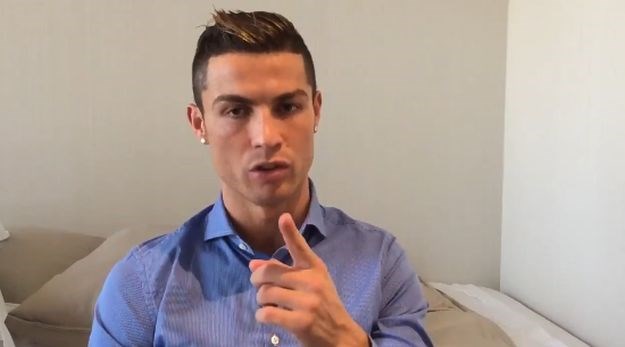 VIDEO Ronaldo snimio dirljivu poruku za napaćenu djecu Sirije