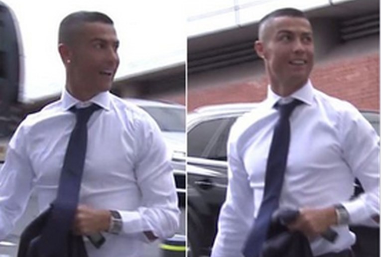 Ronaldo na feštu godine stigao s novom frizurom