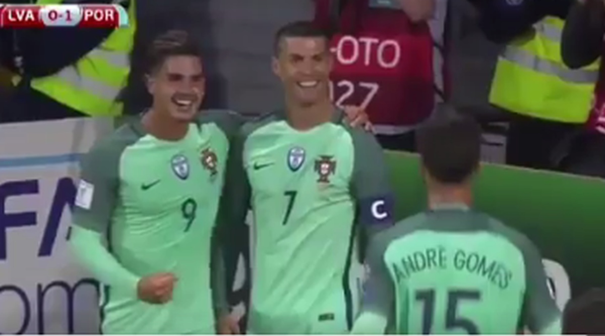 RONALDO EKSPLODIRAO U DRESU PORTUGALA Zabio dva gola i namjestio treći
