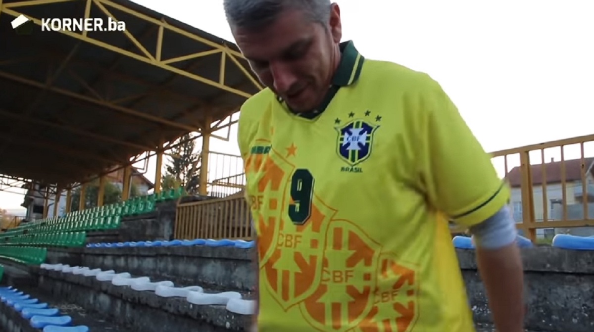 Kako je dres "pravog" Ronalda završio u Goraždu: Sjajno čuvao Il Fenomena, danas radi kao skladištar