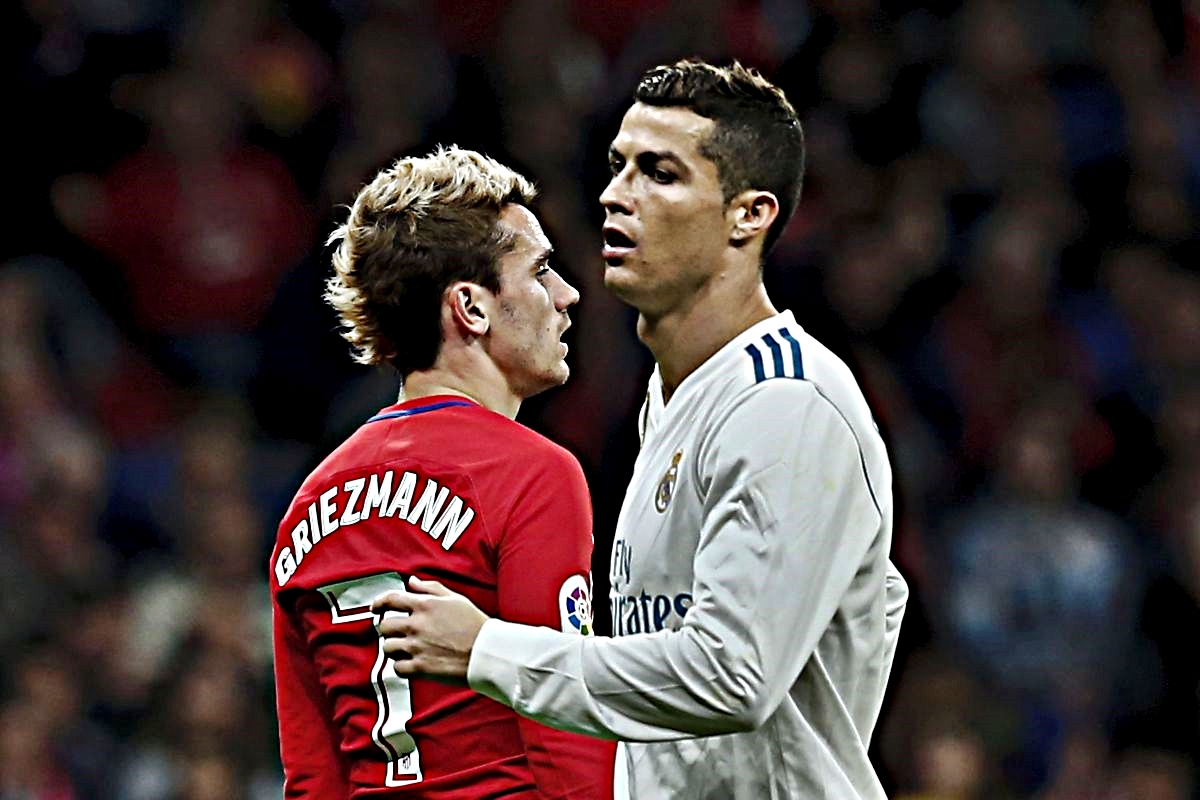 REAL OPET NIJE SLAVIO PROTIV ATLETICA Ronaldo i Griezmann zabili za remi (1:1)