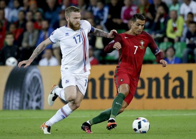 Frustrirani Ronaldo odbio razmijeniti dres s islandskim kapetanom
