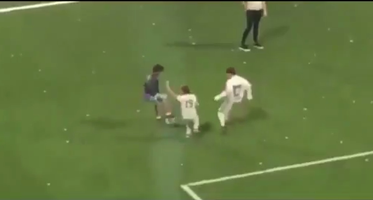 Pogledajte kako je Ronaldo Junior izvozao Modrićevog i Marcelovog sina
