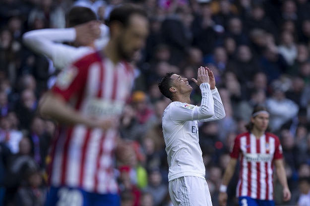Prvi poraz Zidanea, Atletico izbacio Real iz borbe za naslov