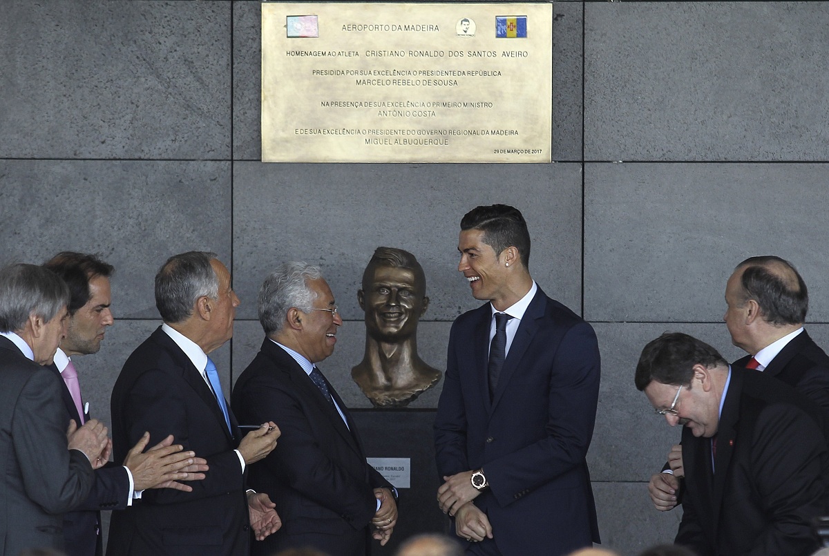 Ronaldo dobio bistu na aerodromu i odmah postao predmet sprdnje