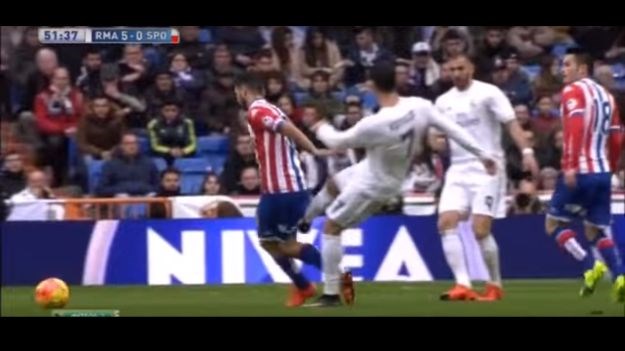 Ronaldo udara s leđa: Za ovaj start nije dobio ni žuti karton