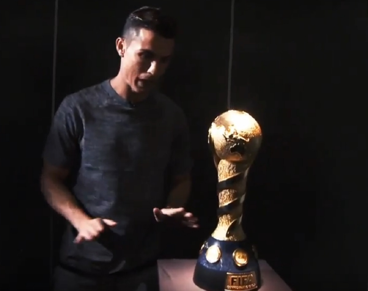 Praznovjerni Ronaldo ne želi taknuti pobjednički pehar