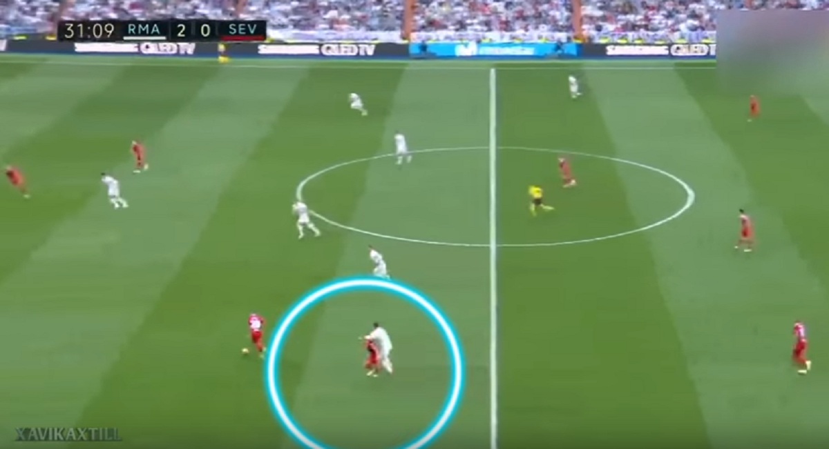 SUCI OPET POMAŽU REALU Ronaldo brutalno udario igrača Seville, nije dobio ni žuti